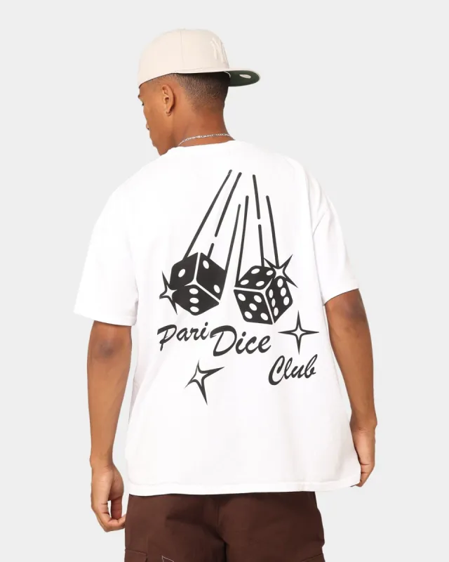 Carré Paris Dice Club T-Shirt White sold by Culture Kings