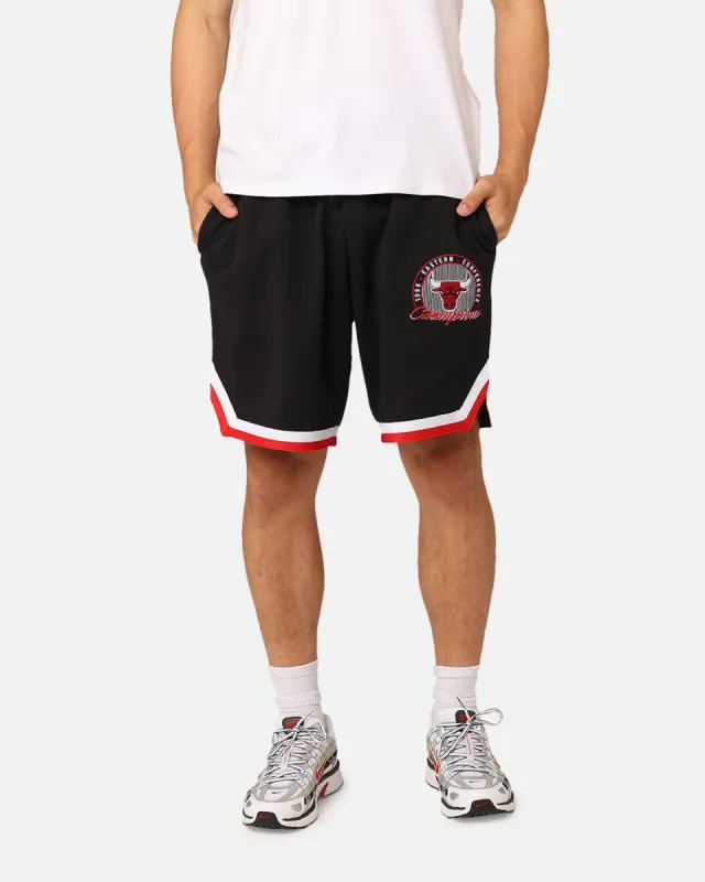 Mitchell & Ness Chicago Bulls Shooting Shorts Black sold by Culture Kings