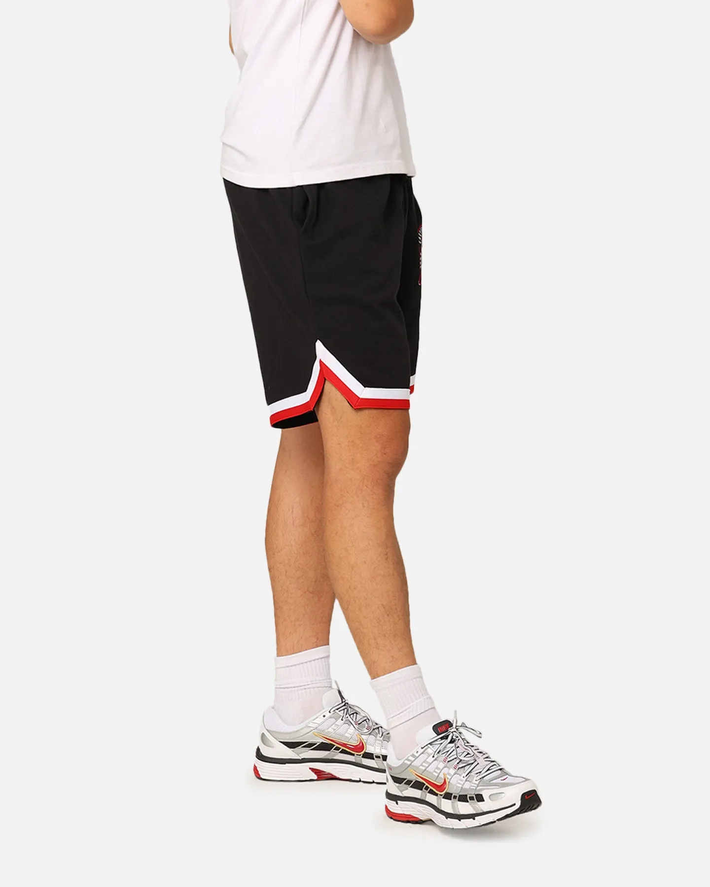 Mitchell & Ness Chicago Bulls Shooting Shorts Black sold by Culture Kings product image thumbnail 5