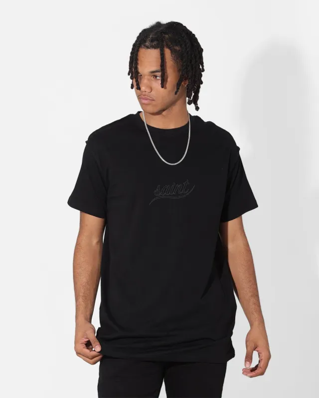 Saint Morta Torrent Lafayette T-Shirt Black/Black sold by Culture Kings