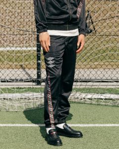 Carré X Umbro Unity Track Pants Black sold by Culture Kings