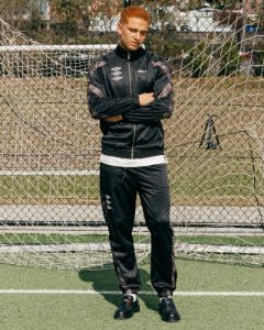 Carré X Umbro Unity Track Pants Black sold by Culture Kings