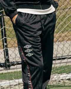 Carré X Umbro Unity Track Pants Black sold by Culture Kings