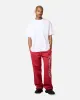 Carre Rosebud Baggy Trackpant Red sold by Culture Kings