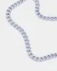 Saint Morta 5mm Cuban Bracelet White Gold sold by Culture Kings