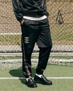 Carré X Umbro Unity Track Pants Black sold by Culture Kings