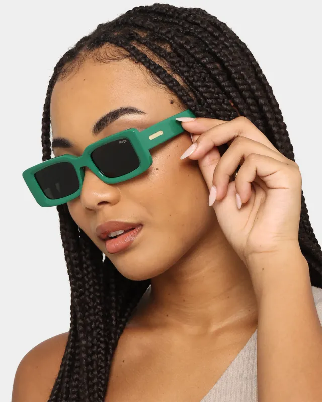 NUQE Fragment Sunglasses Green sold by Culture Kings