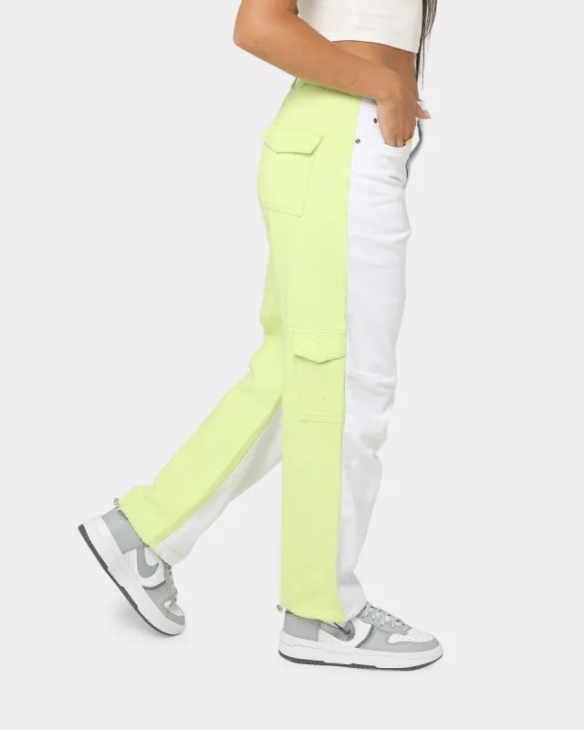 XXIII Women's Midel Pants Lime/White/Lime sold by Culture Kings