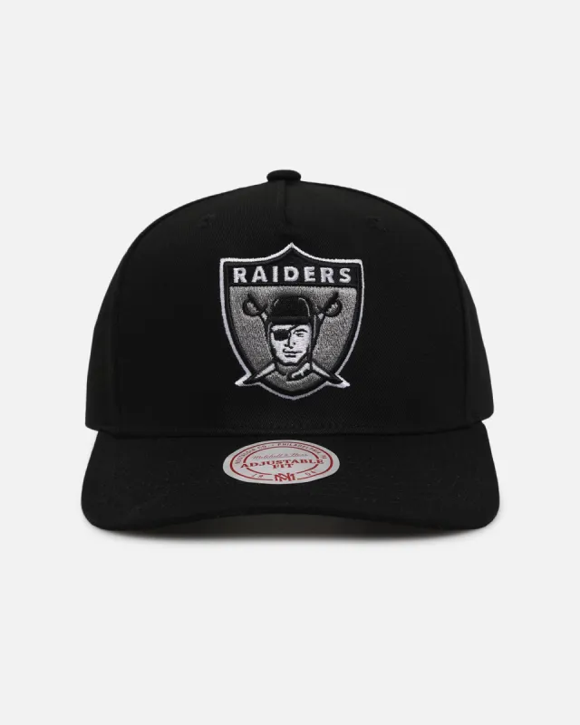 Mitchell & Ness Las Vegas Raiders Team Colour Logo MVP Snapback Black sold by Culture Kings