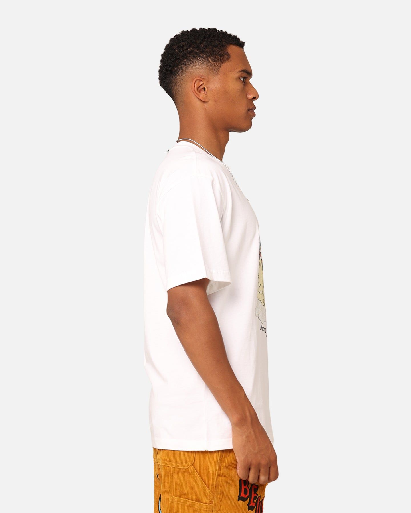 Market Making The Grade Bear T-Shirt White sold by Culture Kings product image thumbnail 5