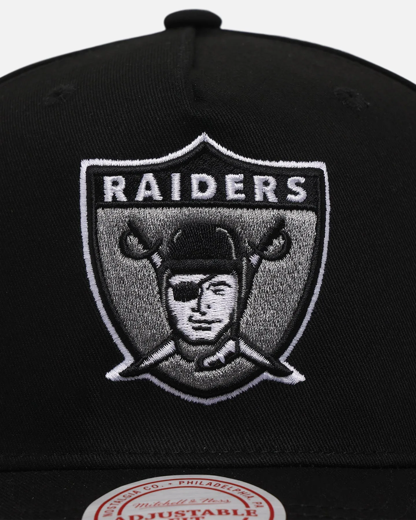 Mitchell & Ness Las Vegas Raiders Team Colour Logo MVP Snapback Black sold by Culture Kings product image thumbnail 5