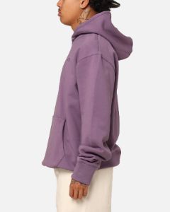 Adidas Adicolour Contempo French Terry Hoodie Shadow Violet sold by Culture Kings