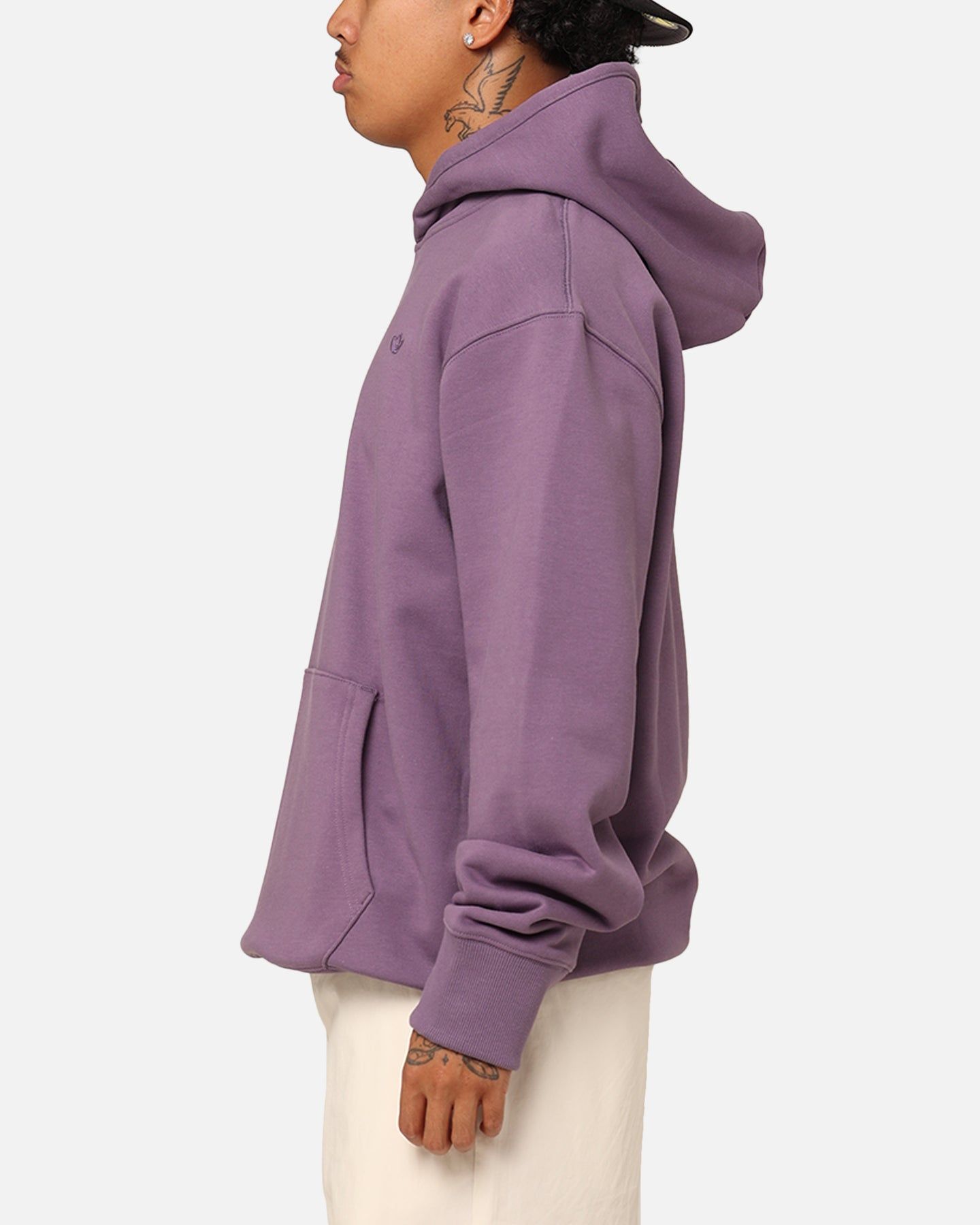 Adidas Adicolour Contempo French Terry Hoodie Shadow Violet sold by Culture Kings product image thumbnail 5