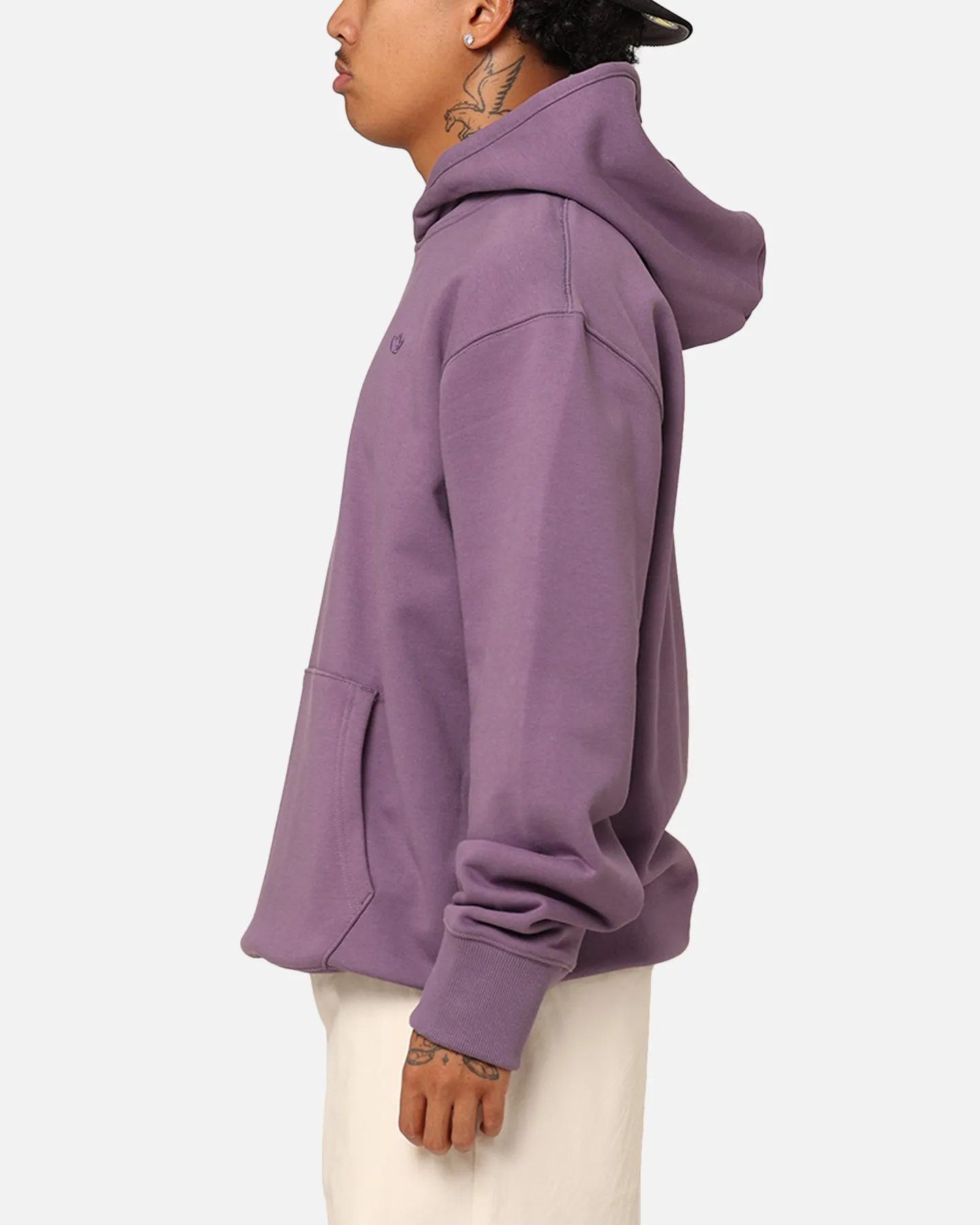 Adidas Adicolour Contempo French Terry Hoodie Shadow Violet sold by Culture Kings product image thumbnail 5