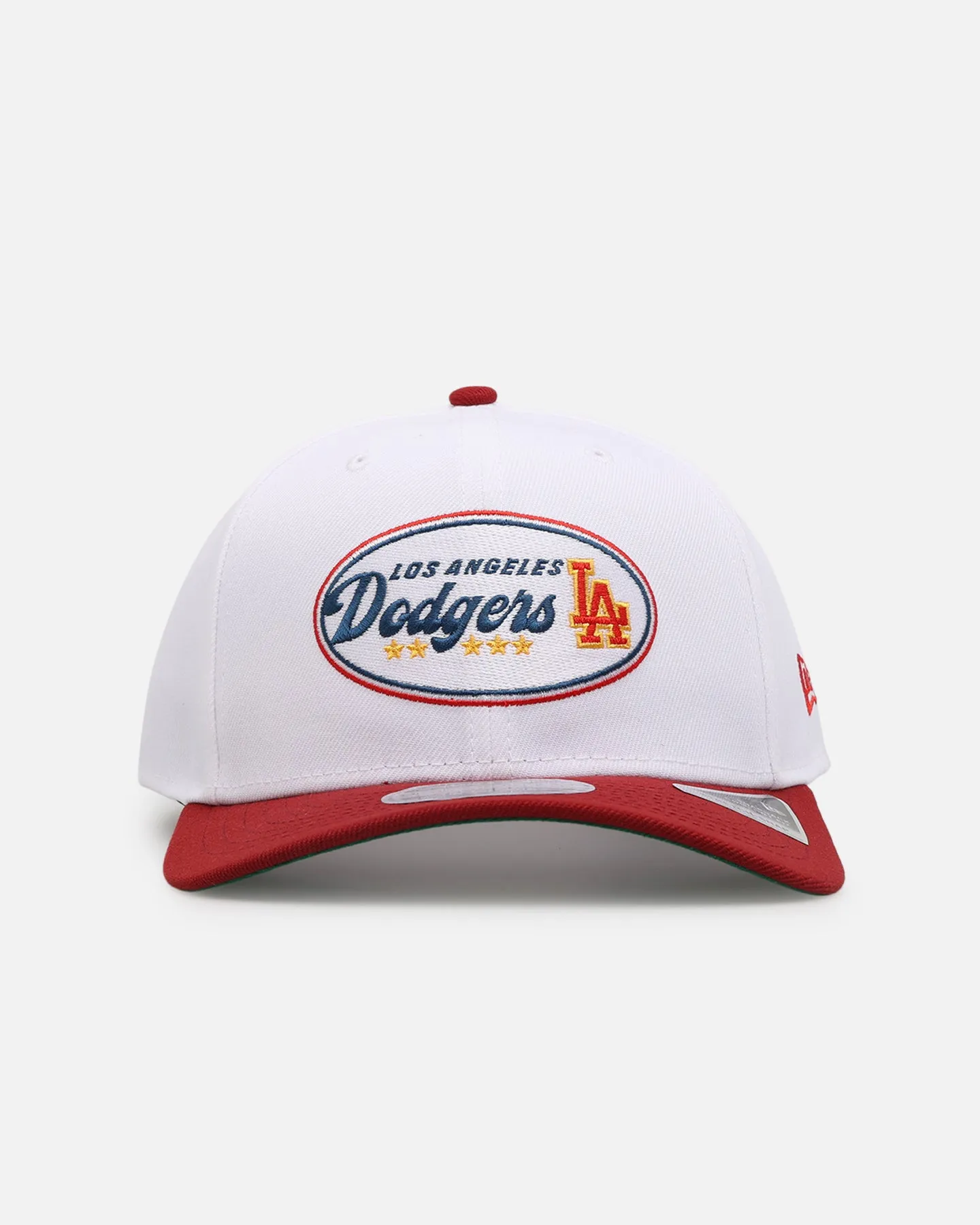 New Era Los Angeles Dodgers "Independence Day" 9SEVENTY Snapback Chrome White sold by Culture Kings