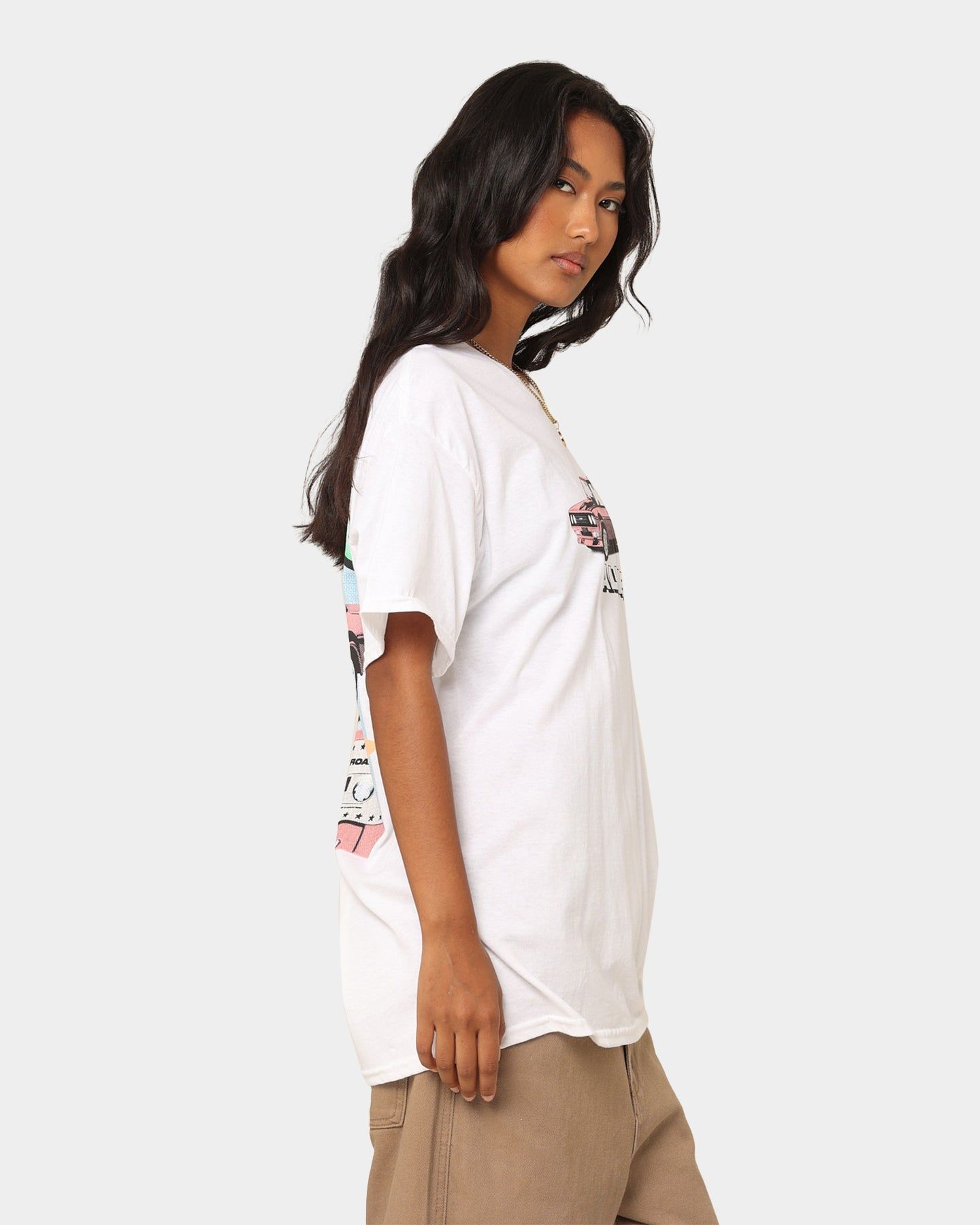 Goat Crew Call Me Vintage T-Shirt Off White sold by Culture Kings product image thumbnail 6