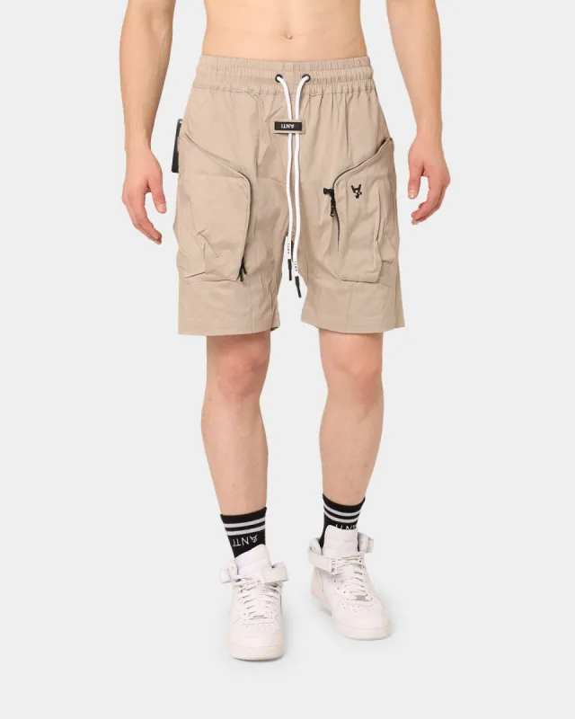 The Anti Order Neo Military Cargo Shorts Bone sold by Culture Kings