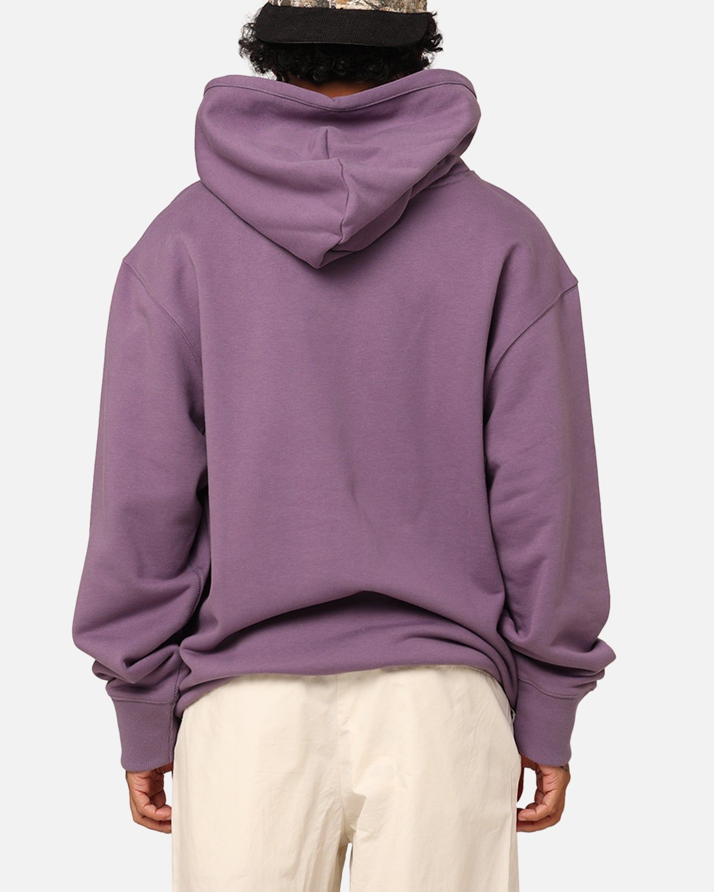 Adidas Adicolour Contempo French Terry Hoodie Shadow Violet sold by Culture Kings product image thumbnail 3
