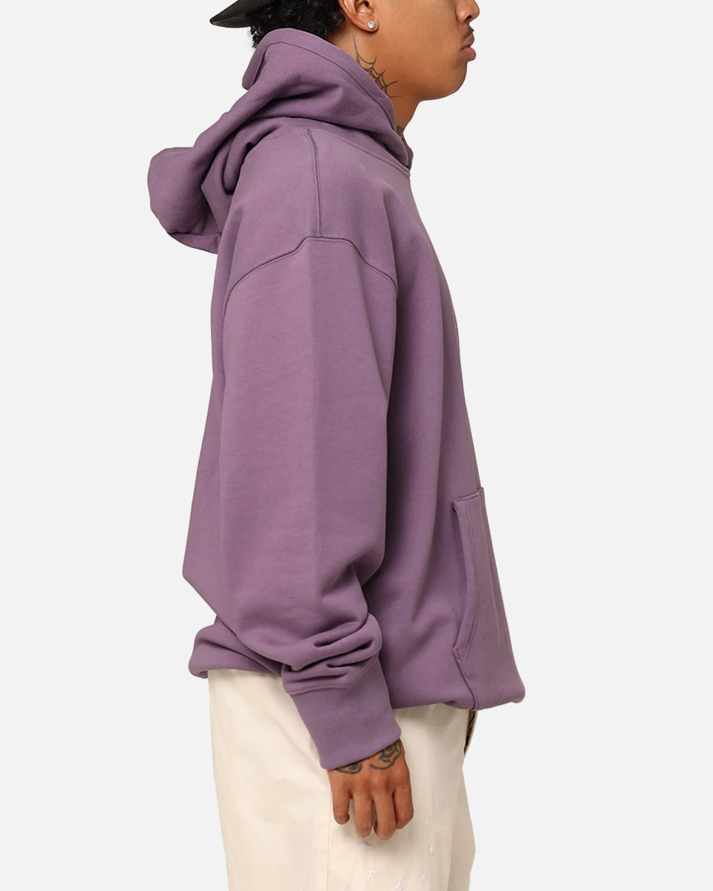 Adidas Adicolour Contempo French Terry Hoodie Shadow Violet sold by Culture Kings product image thumbnail 4