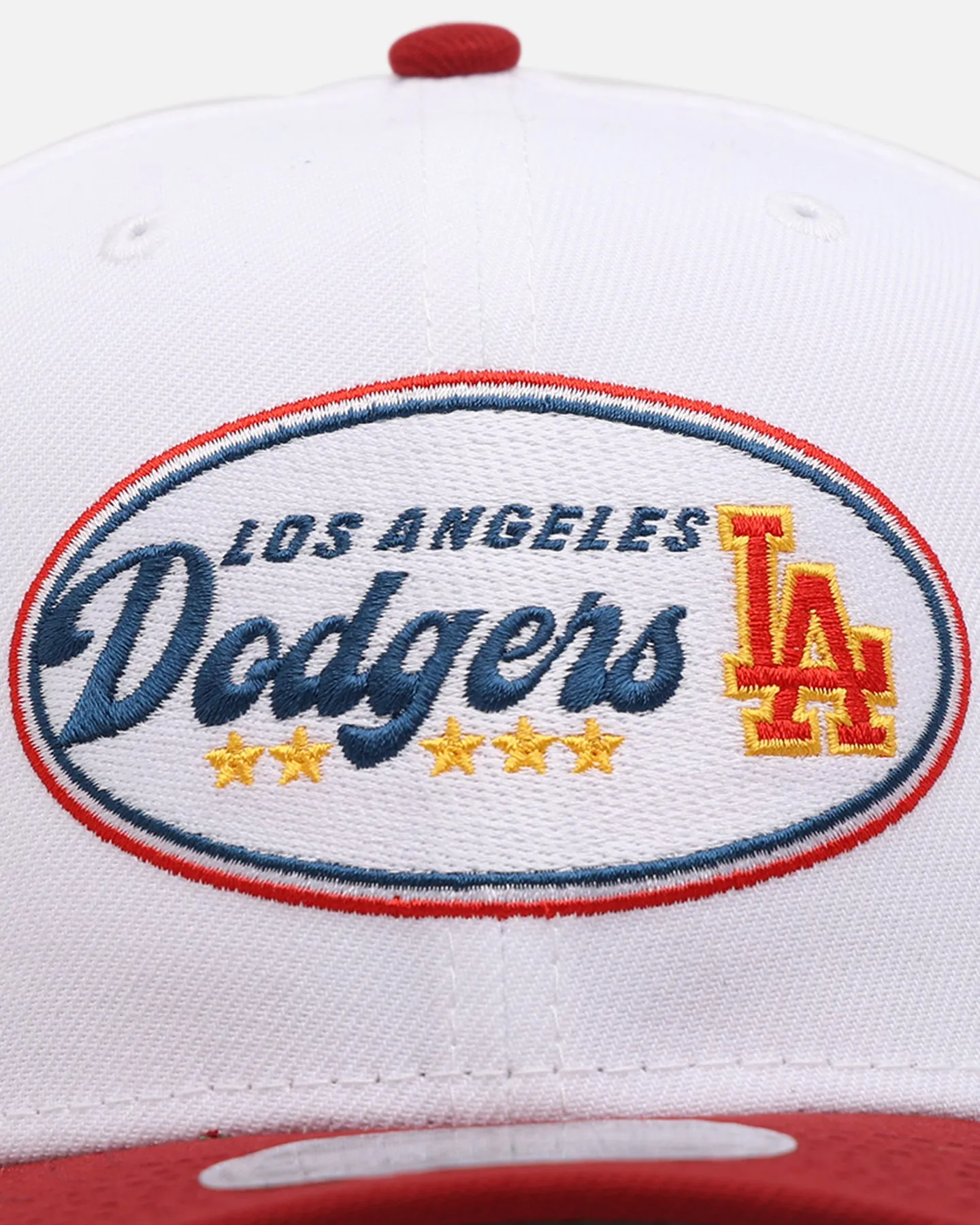 New Era Los Angeles Dodgers "Independence Day" 9SEVENTY Snapback Chrome White sold by Culture Kings product image thumbnail 5