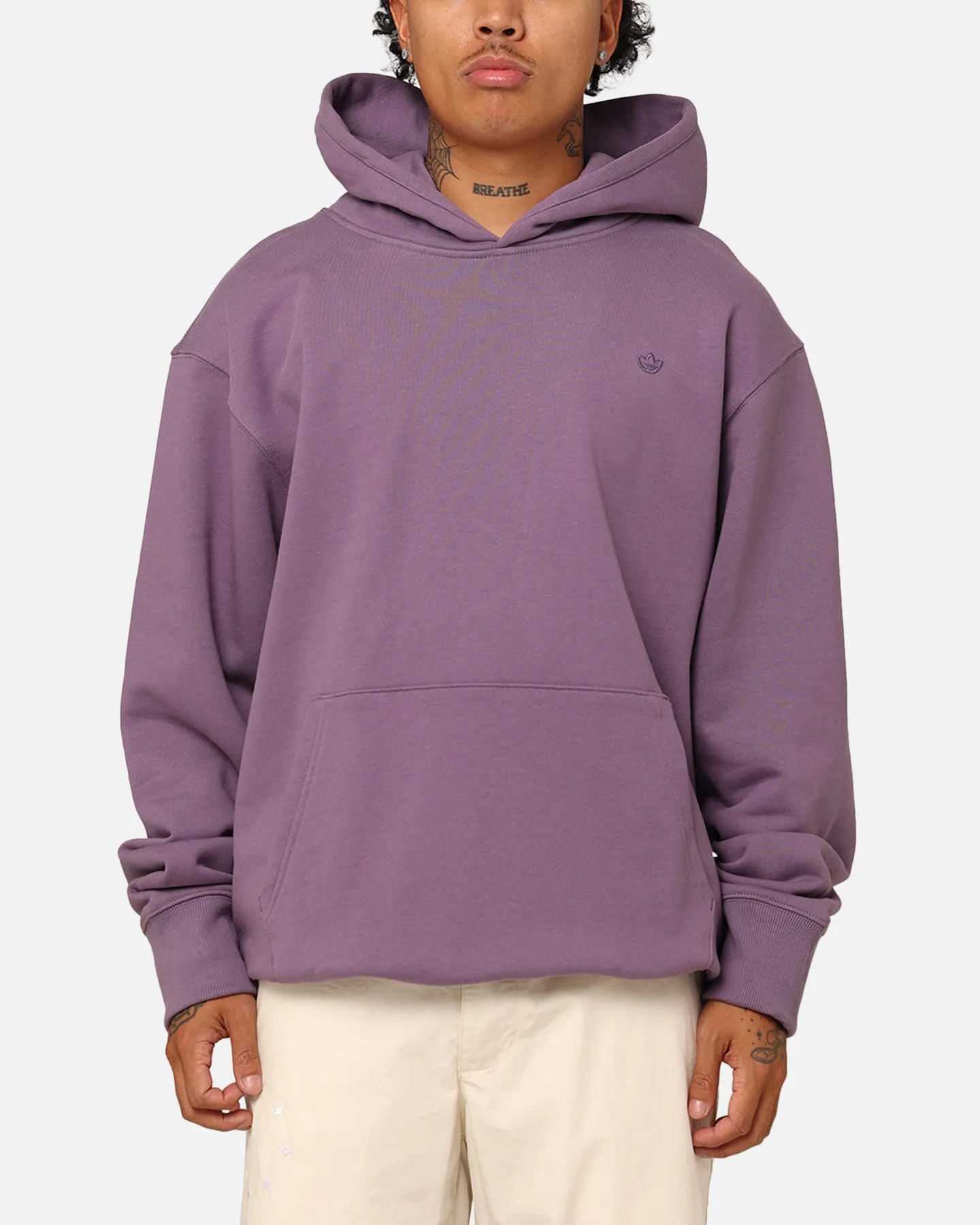 Adidas Adicolour Contempo French Terry Hoodie Shadow Violet sold by Culture Kings