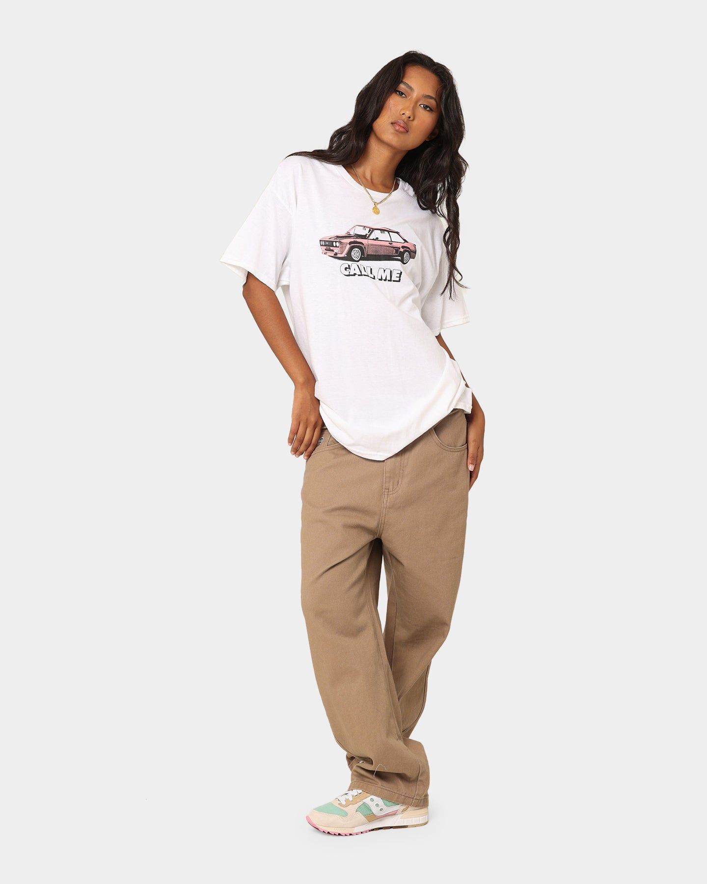 Goat Crew Call Me Vintage T-Shirt Off White sold by Culture Kings product image thumbnail 8