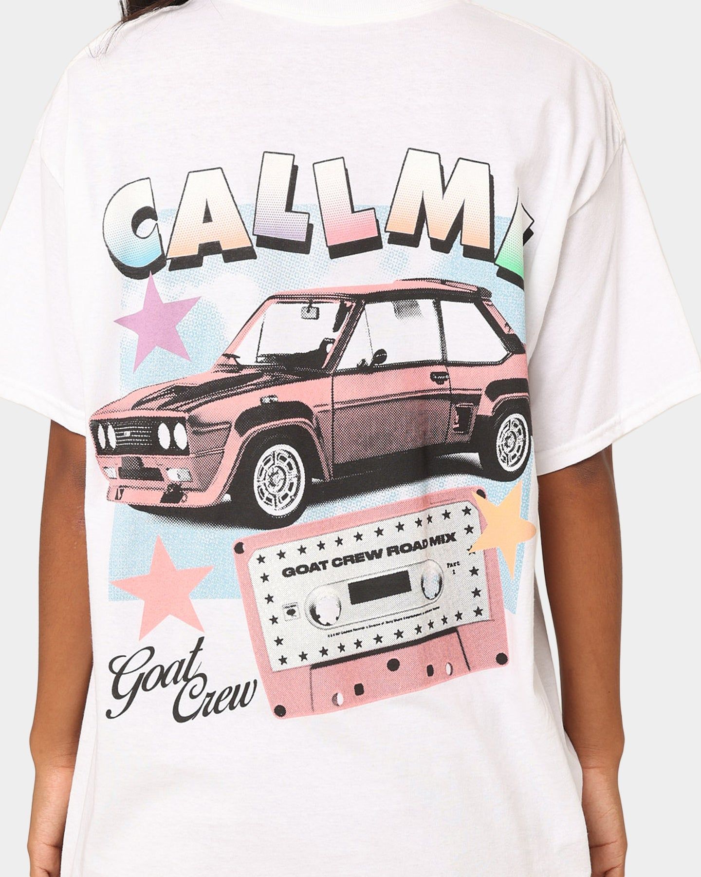 Goat Crew Call Me Vintage T-Shirt Off White sold by Culture Kings product image thumbnail 5