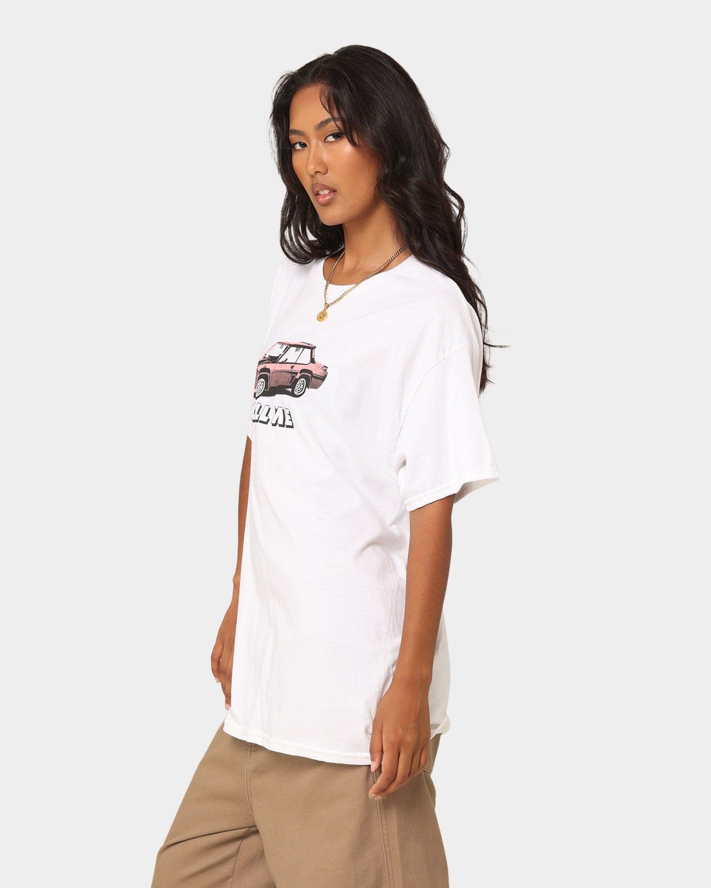 Goat Crew Call Me Vintage T-Shirt Off White sold by Culture Kings product image thumbnail 7