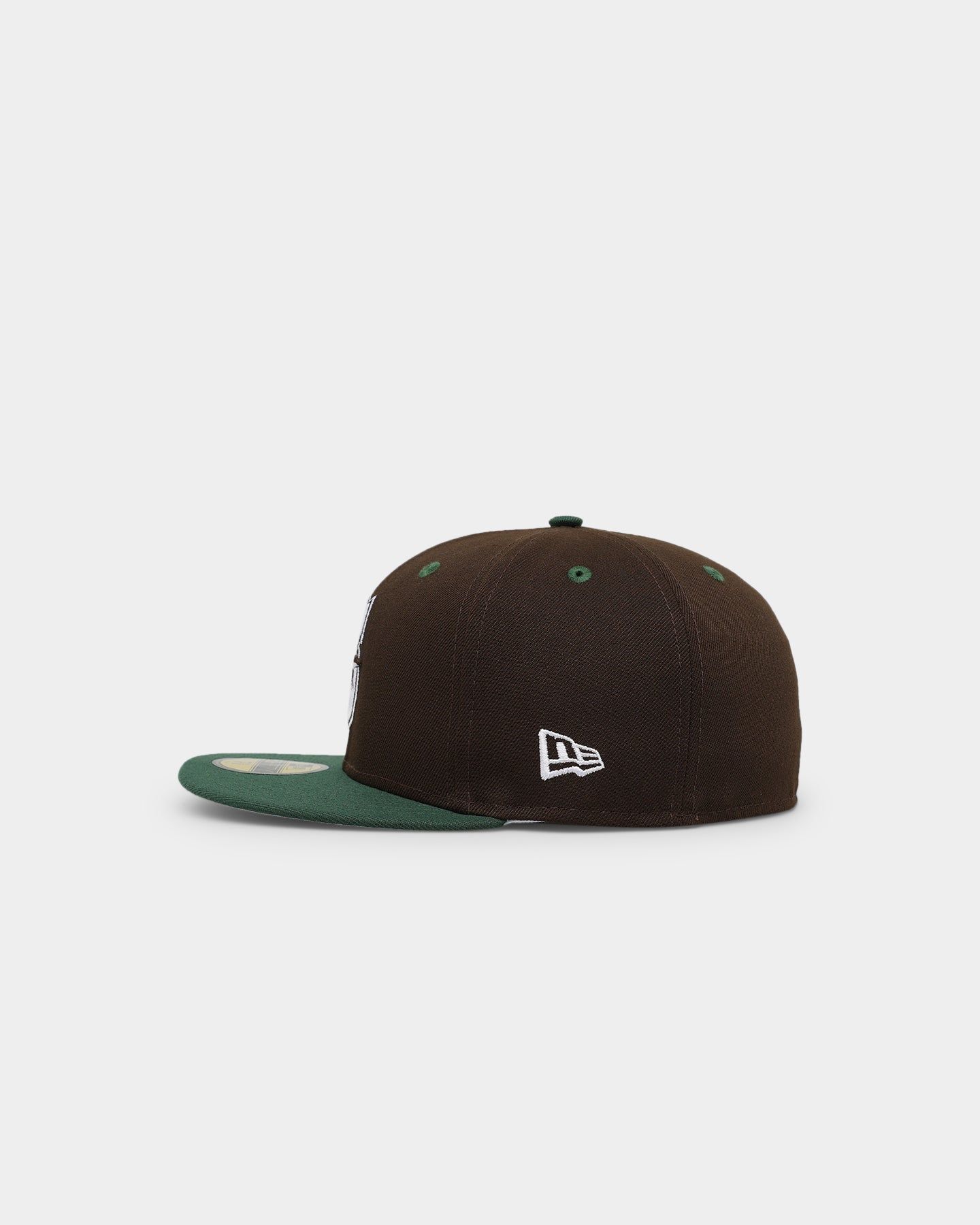 New Era Seattle Mariners 'Beef & Broccoli' 59FIFTY Fitted Dark Brown sold by Culture Kings product image thumbnail 4