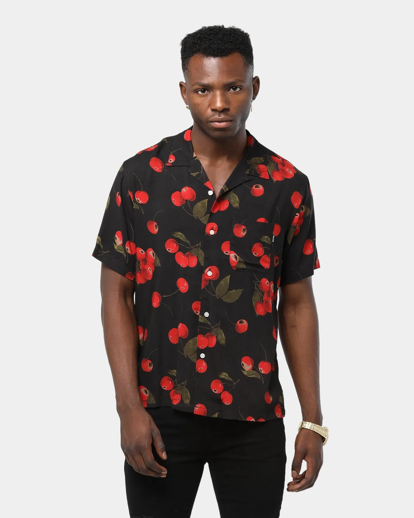 トップス Cherry Rayon S/S Shirt Supreme Cherry Rayon S S Shirt (SS19) - $138