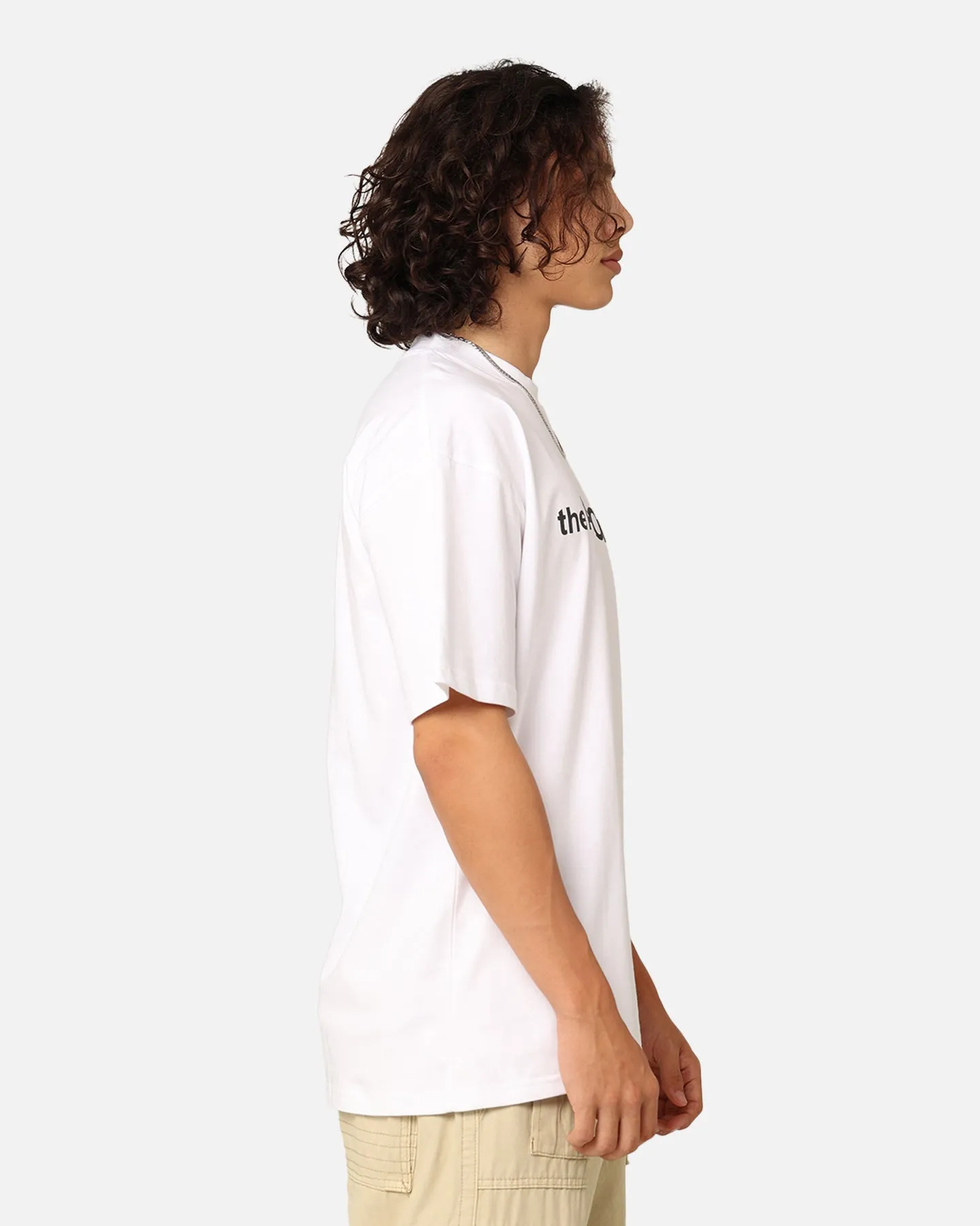 The Anti Order Logo T-Shirt White sold by Culture Kings product image thumbnail 5