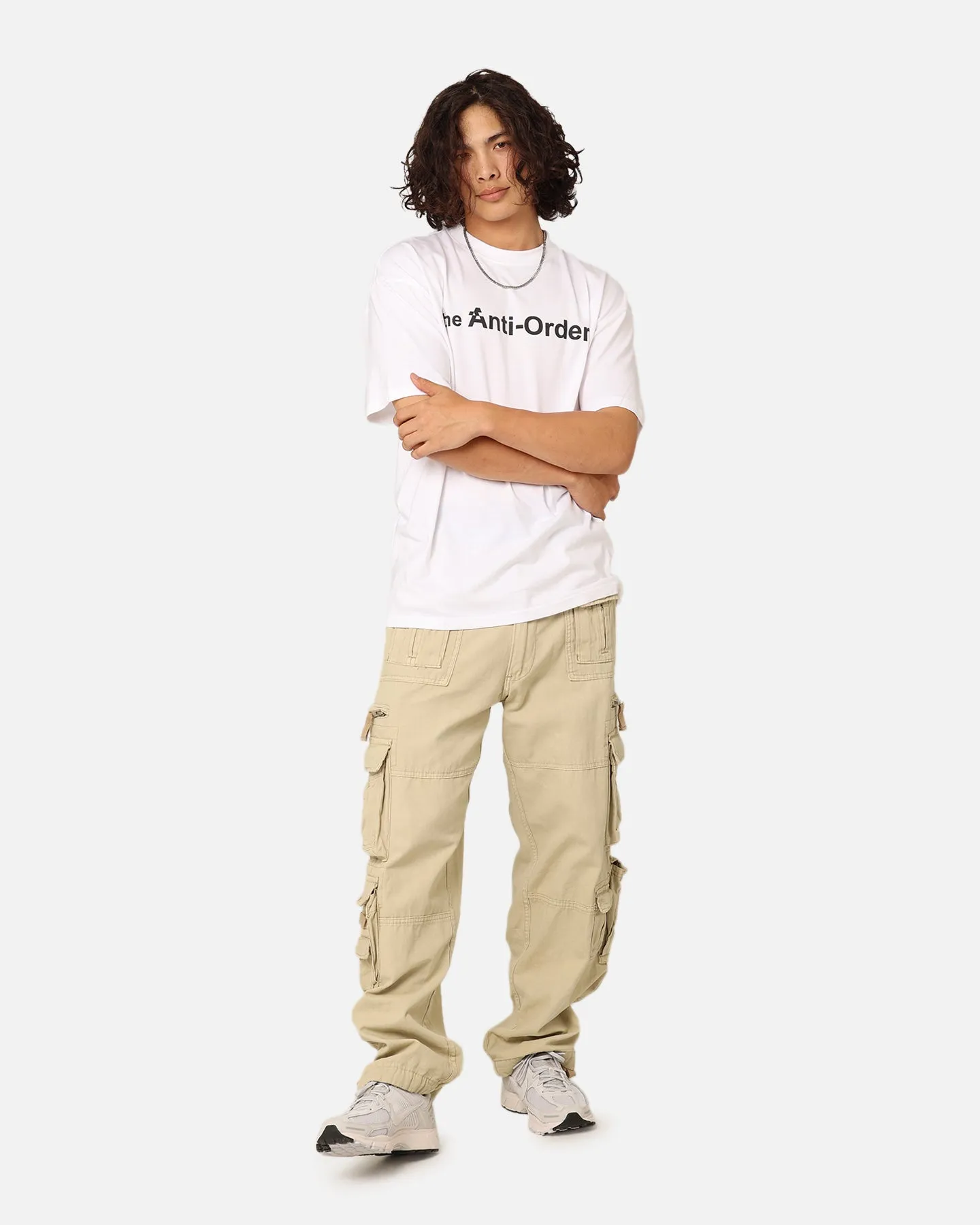 The Anti Order Logo T-Shirt White sold by Culture Kings product image thumbnail 2