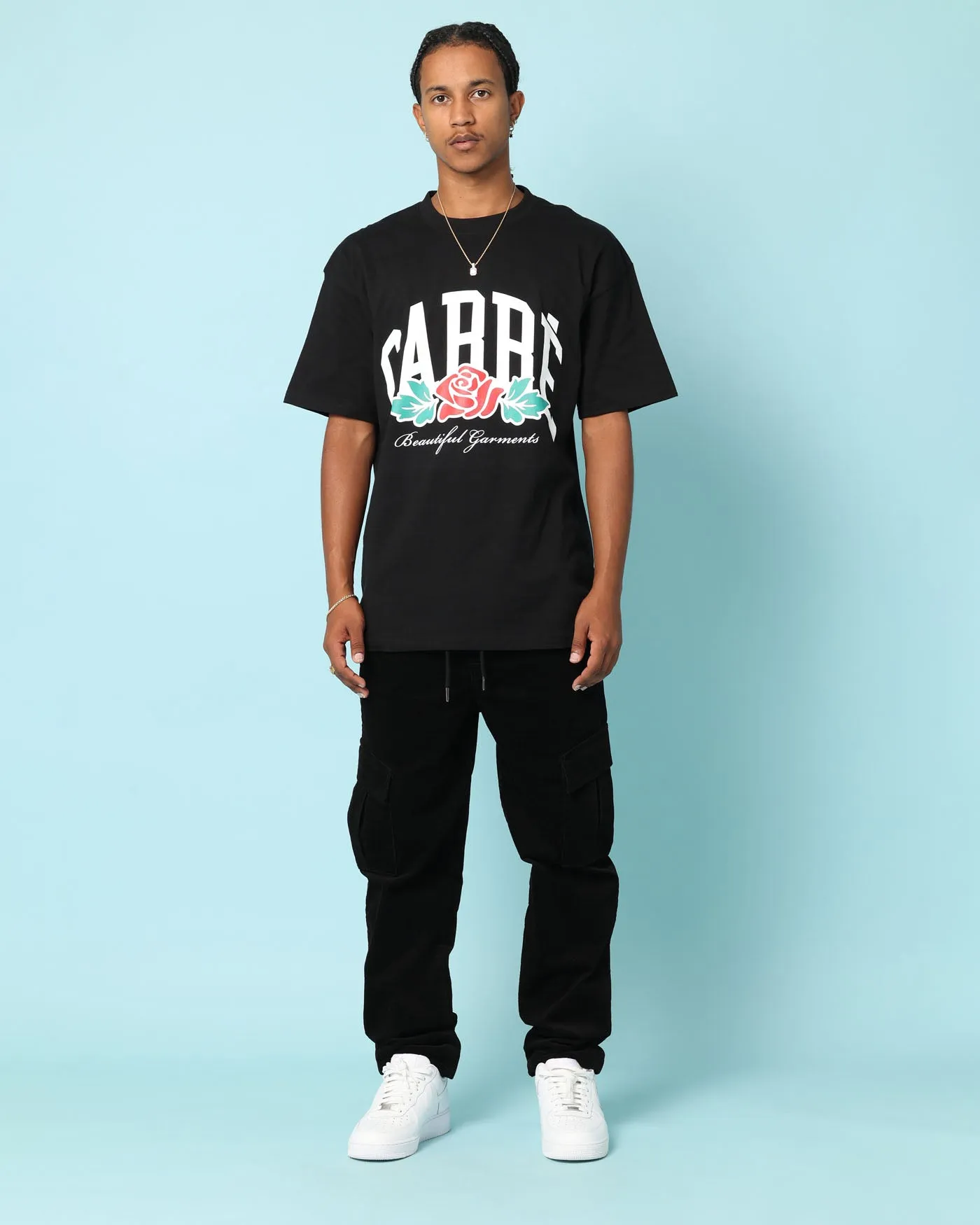 Carre Rosey Oversized T-Shirt Black sold by Culture Kings