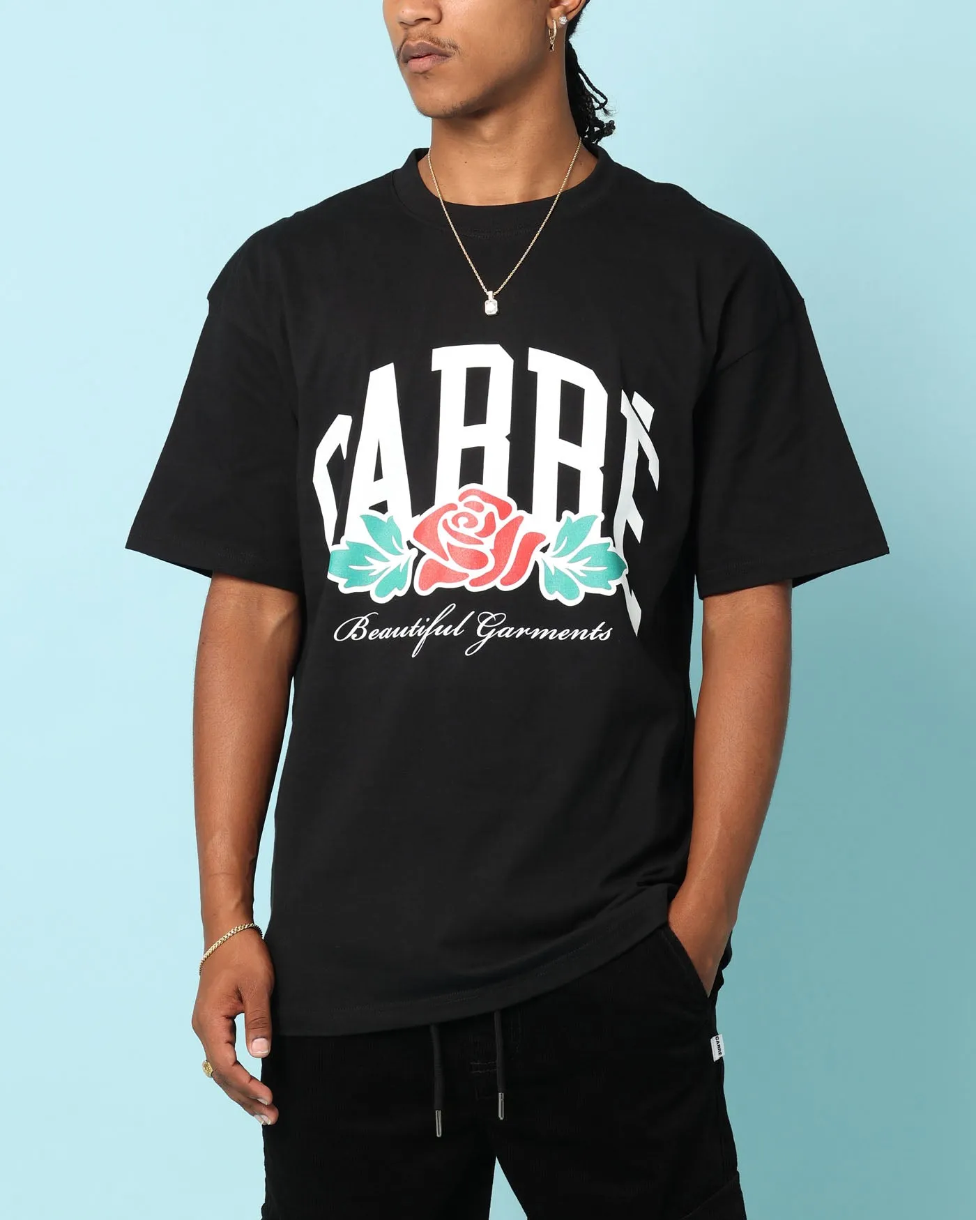 Carre Rosey Oversized T-Shirt Black sold by Culture Kings product image thumbnail 2
