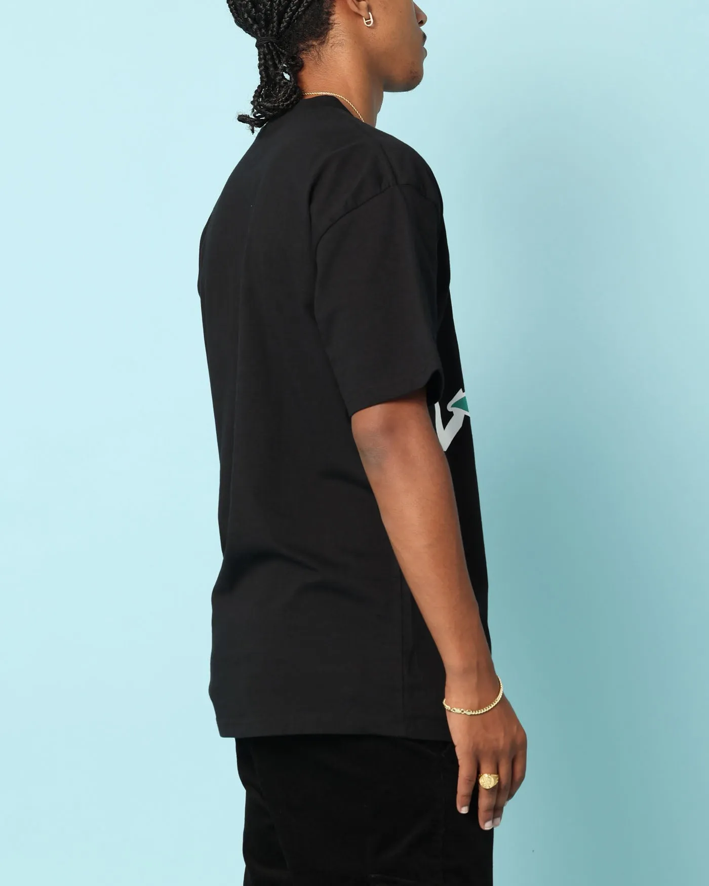 Carre Rosey Oversized T-Shirt Black sold by Culture Kings product image thumbnail 4