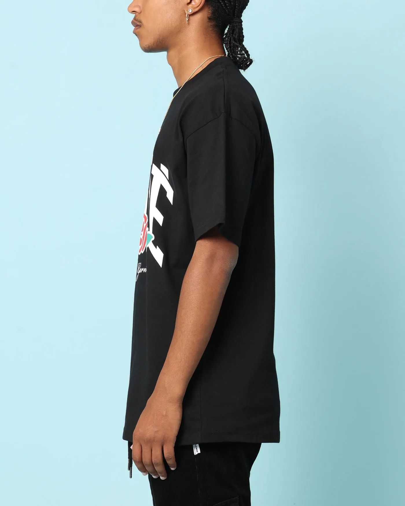 Carre Rosey Oversized T-Shirt Black sold by Culture Kings product image thumbnail 5