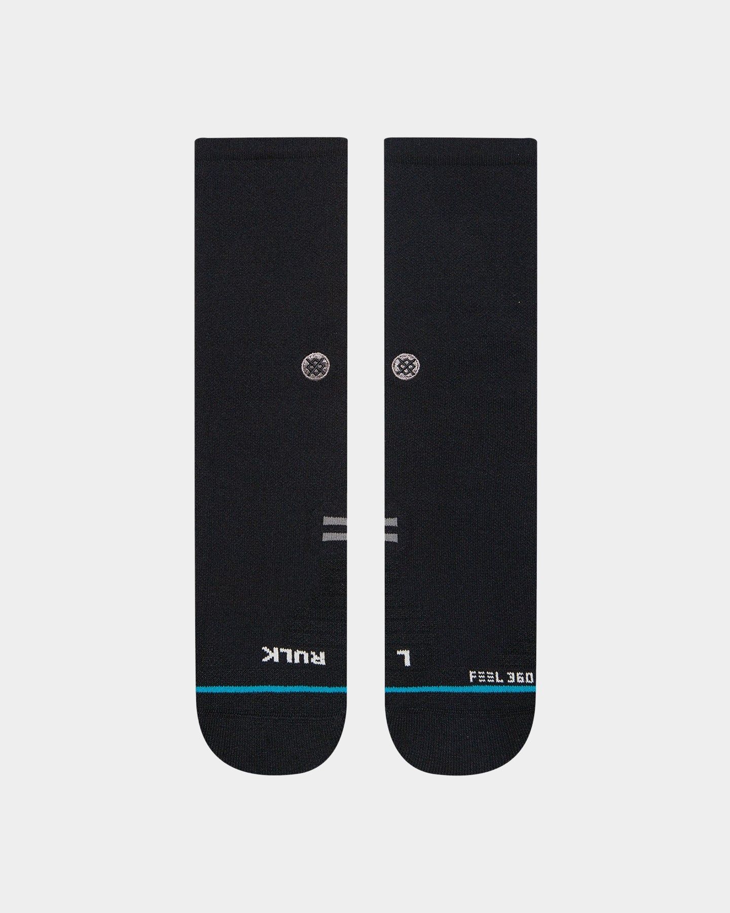 Stance Da Rulk Socks Black sold by Culture Kings