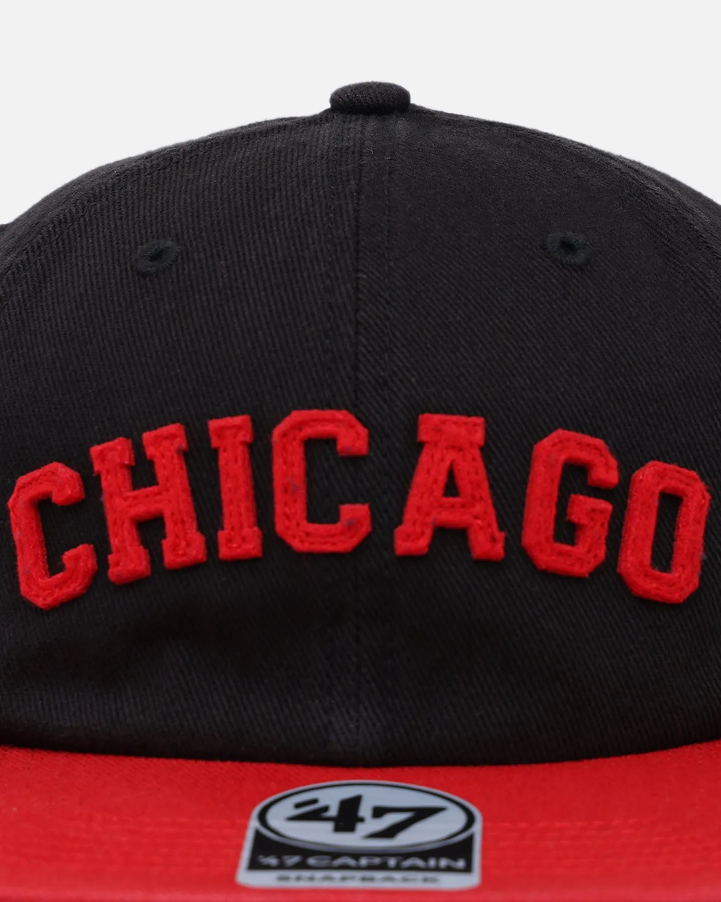47 Brand Chicago Bulls 'Legacy 47 Captain RL' Club Legacy '47 Captain Snapback Black sold by Culture Kings product image thumbnail 5