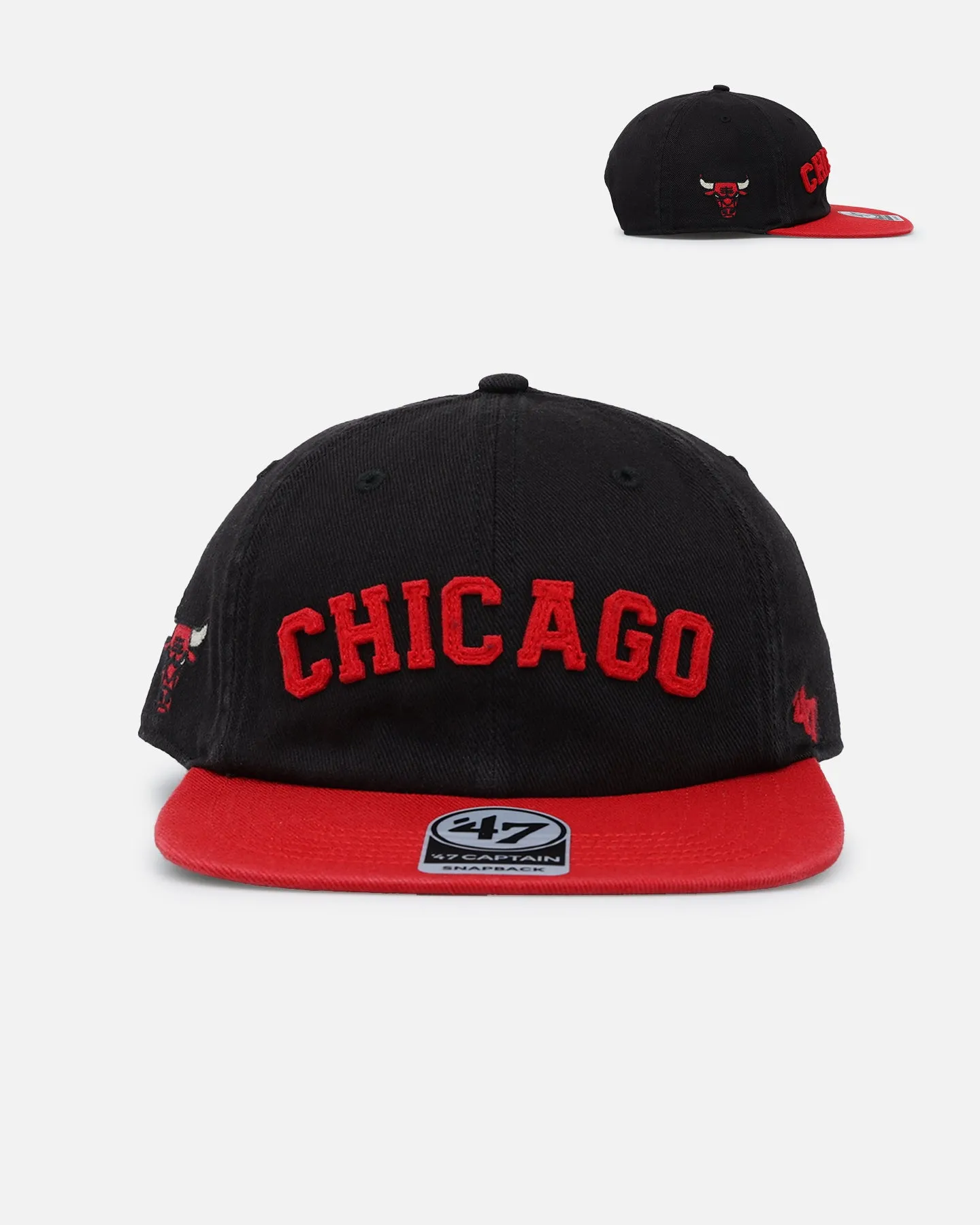 47 Brand Chicago Bulls 'Legacy 47 Captain RL' Club Legacy '47 Captain Snapback Black sold by Culture Kings