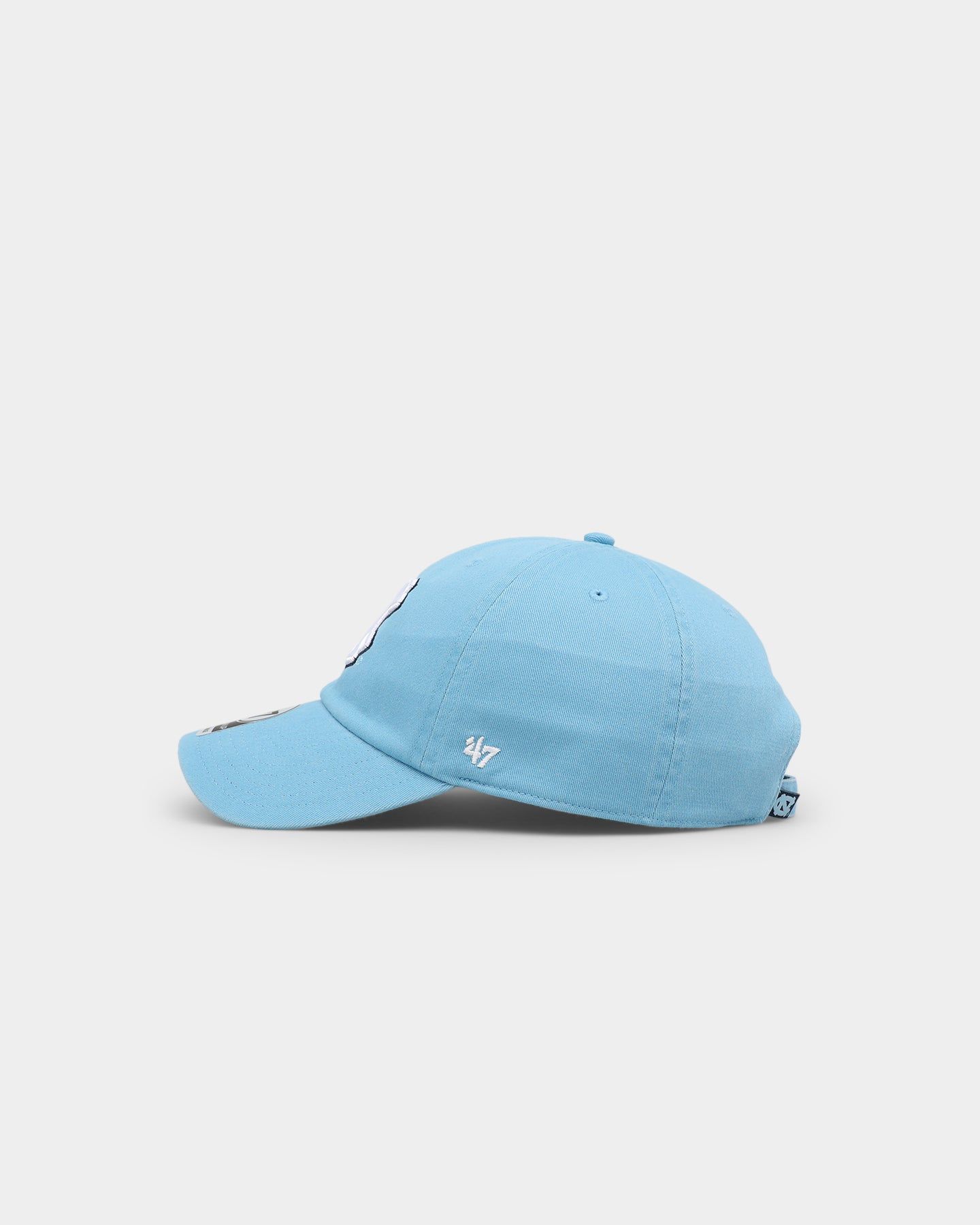 47 Brand North Carolina Tar Heels UNC '47 Clean Up Strapback Columbia sold by Culture Kings product image thumbnail 4