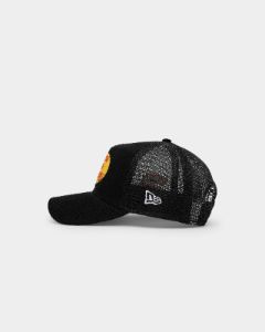 New Era X Nascar 9FORTY A-Frame Trucker Snapback Black sold by Culture Kings
