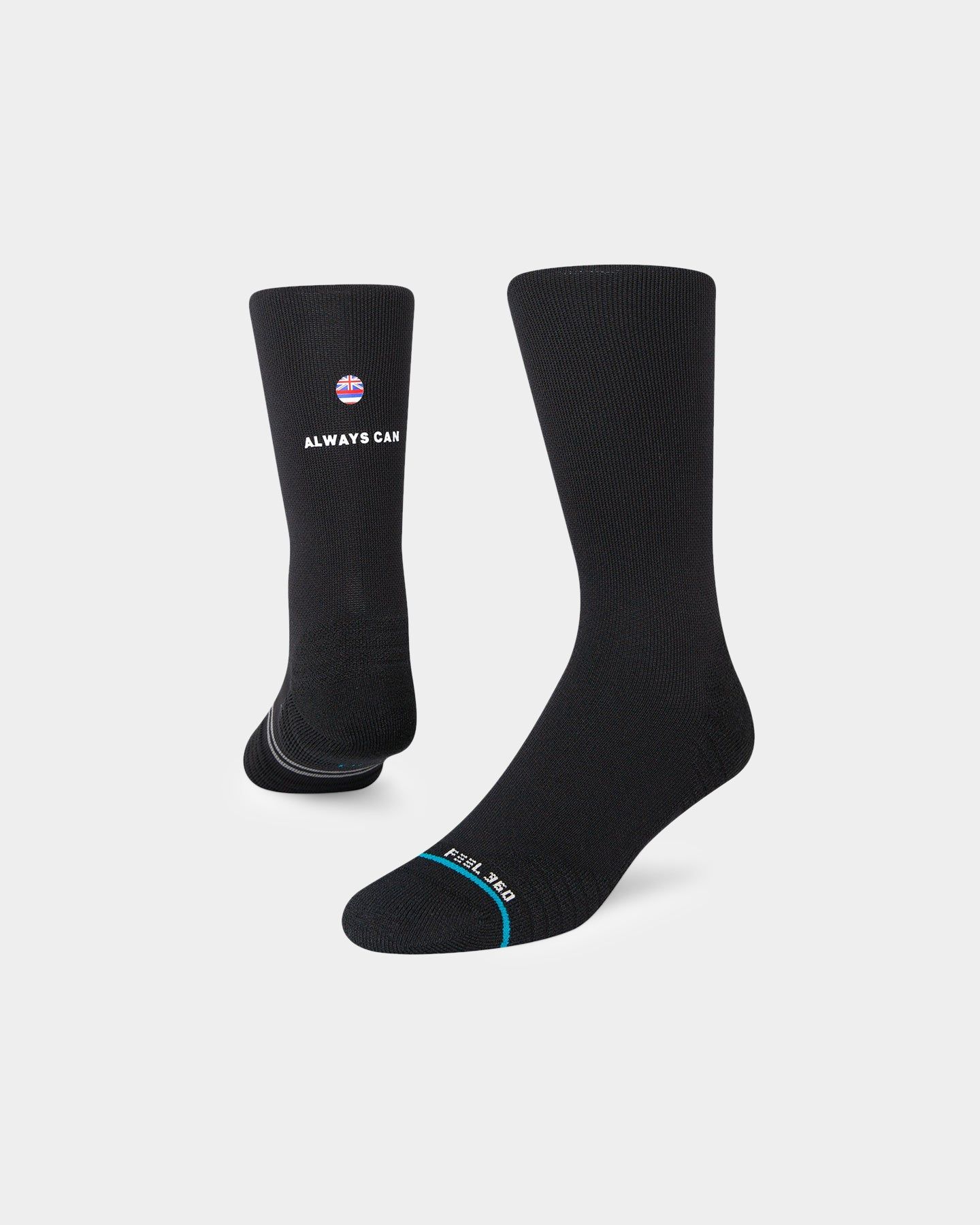Stance Da Rulk Socks Black sold by Culture Kings product image thumbnail 3