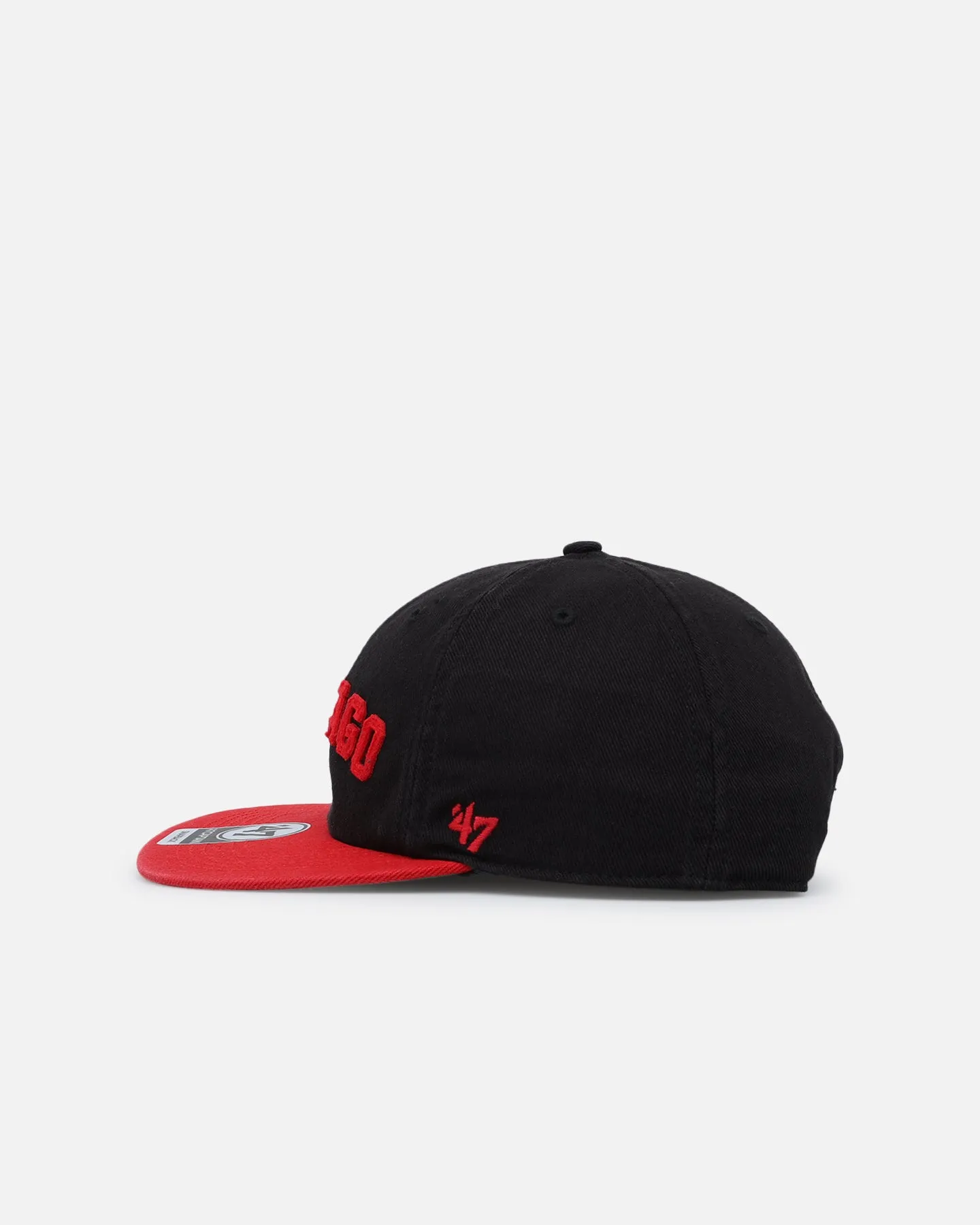 47 Brand Chicago Bulls 'Legacy 47 Captain RL' Club Legacy '47 Captain Snapback Black sold by Culture Kings product image thumbnail 4