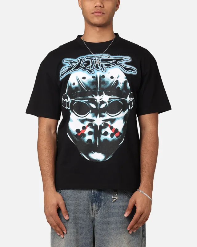 Loiter Search And Destroy T-Shirt Black sold by Culture Kings