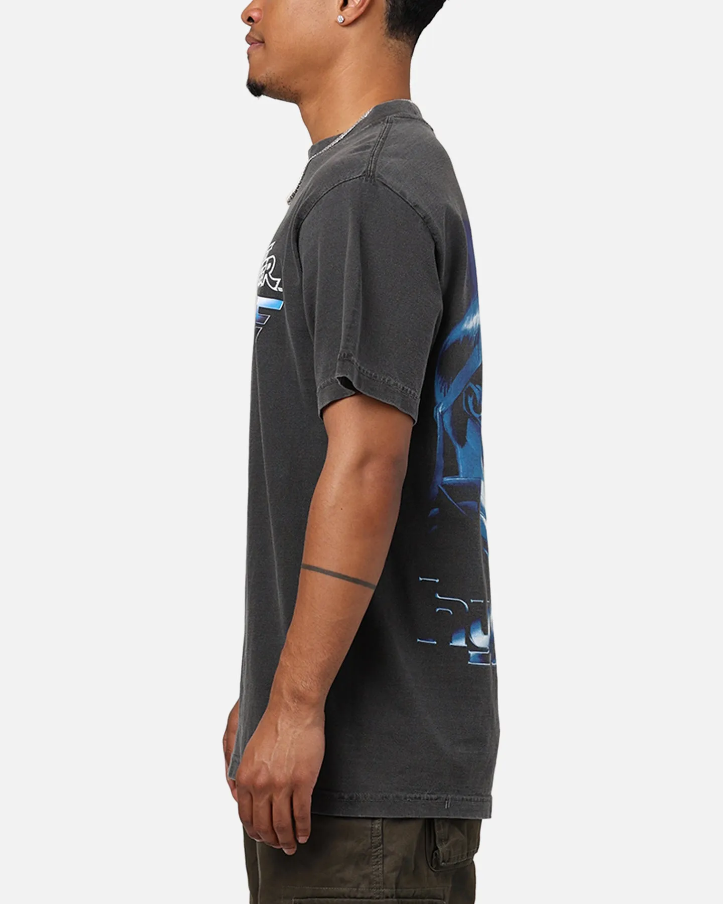 Hypland X Street Fighter Staredown T-Shirt Washed Black sold by Culture Kings product image thumbnail 5