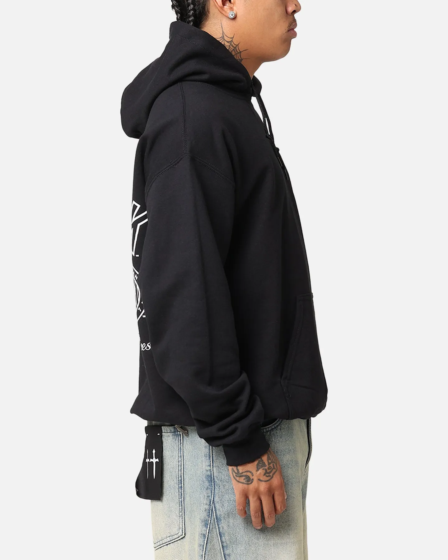 Majestic Athletic New York Yankees Arch Stack Hoodie Black sold by Culture Kings product image thumbnail 5