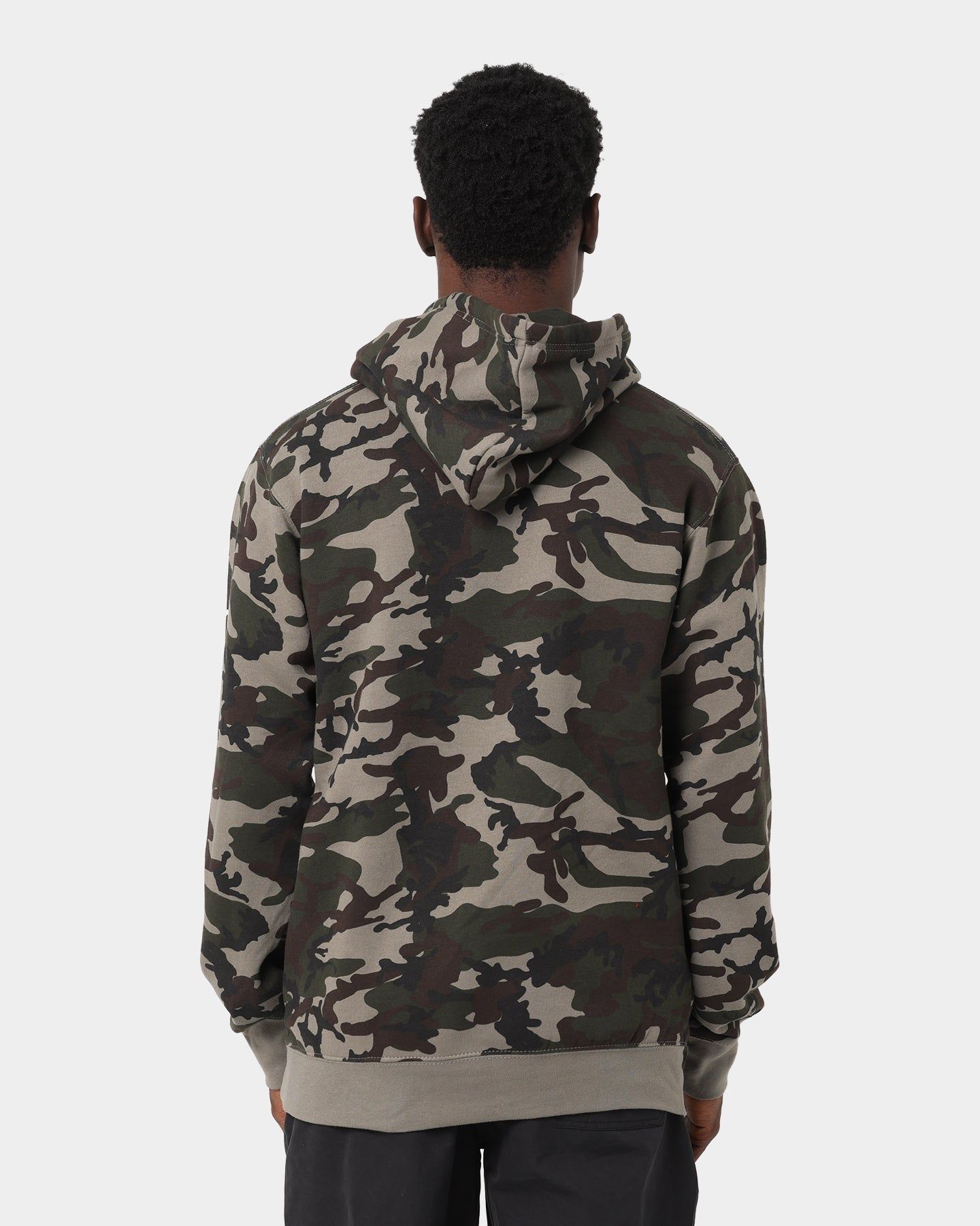Crooks & Castles Legend Hoodie Camo sold by Culture Kings product image thumbnail 4