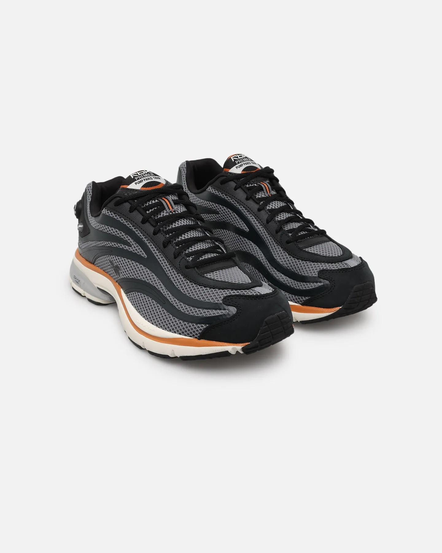 Reebok Premiere Pump Paris Trainer Pure Grey 5 sold by Culture Kings product image thumbnail 2