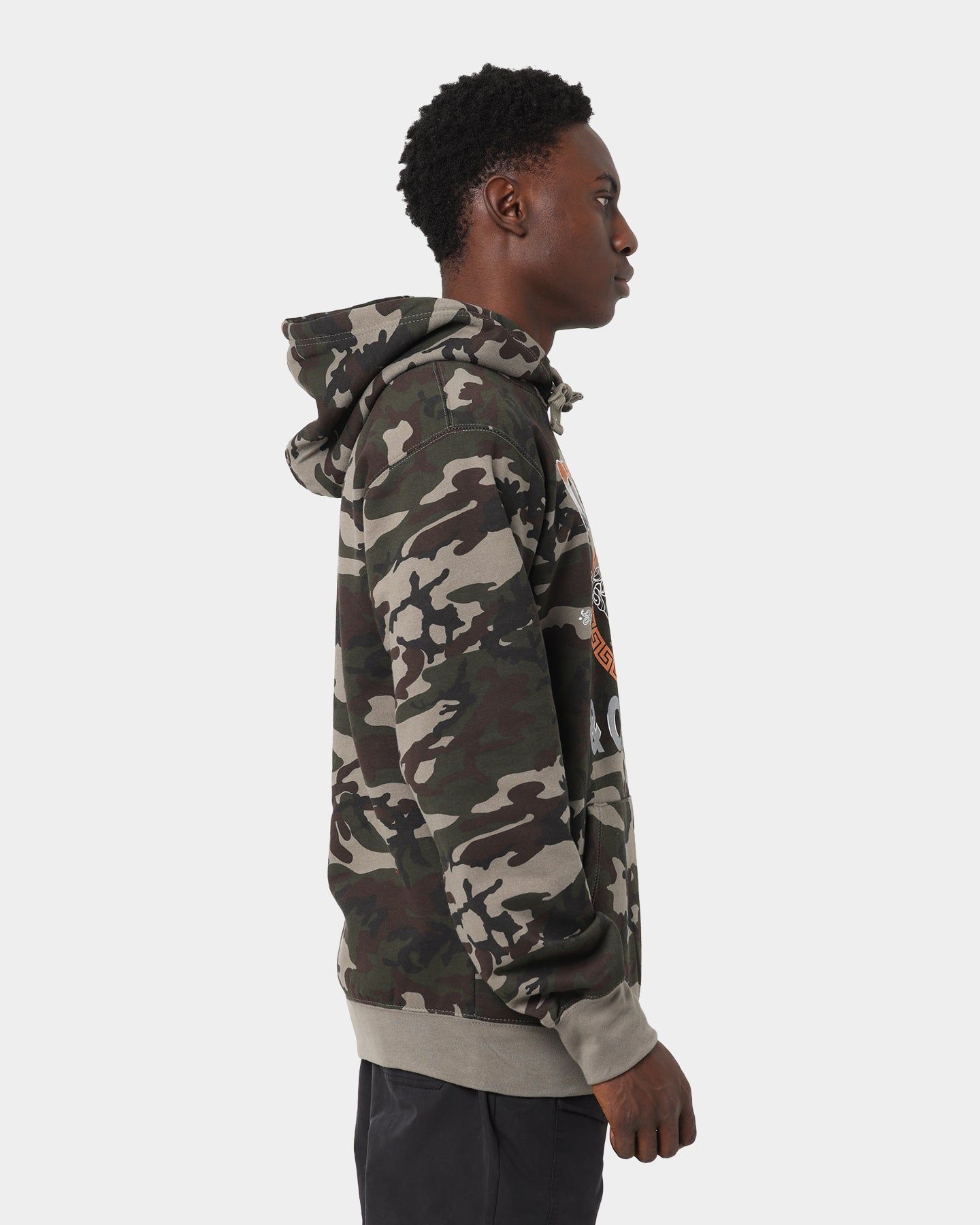 Crooks & Castles Legend Hoodie Camo sold by Culture Kings product image thumbnail 5
