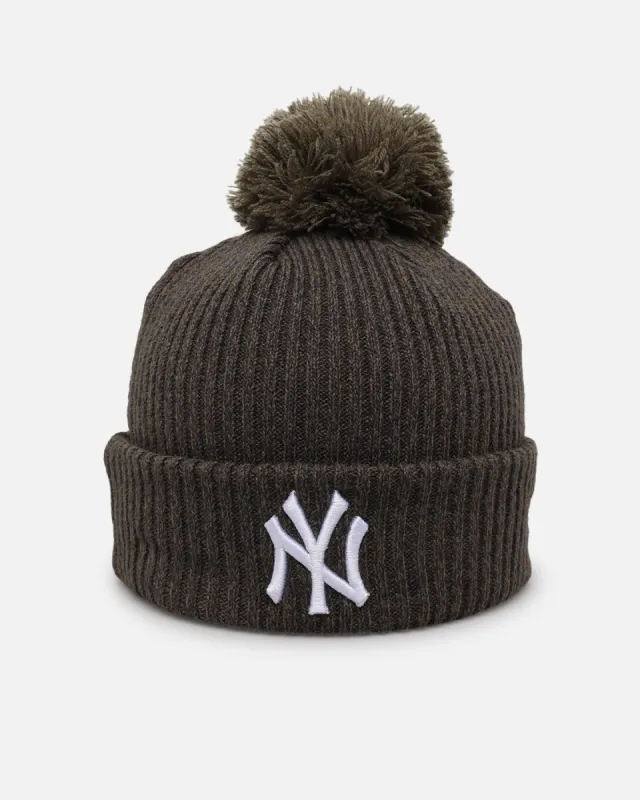 New Era New York Yankees Beanie New Olive sold by Culture Kings